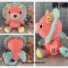 23Cm Anime Spy X Family Plush Dolls