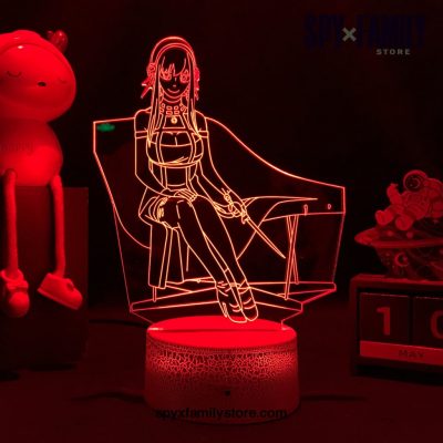 3D Led Light Anime Spy X Night Lamp