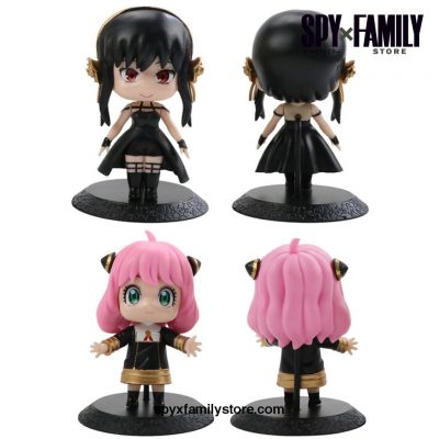 3Pcs/set Spy X Family Anime Figure Toys