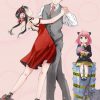 Anime Funny Spy X Family Art Poster 21X30Cm