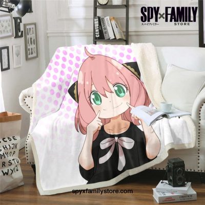 Anime Spy X Family Blanket 3D Printed 2 / 70X100Cm