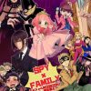 Anime Spy X Family Cute Characters Poster 21X30Cm