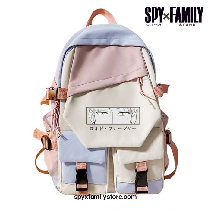 Anime Spy X Family Student Schoolbag 2