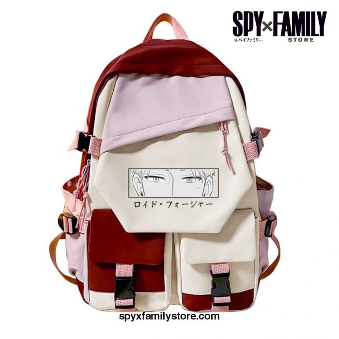 Anime Spy X Family Student Schoolbag 4