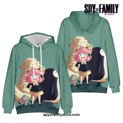 Anya Kawaii Spy X Family Hoodie Dhf31051526 / 150