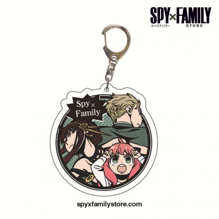 Characters Spy X Family Acrylic Keychain 1