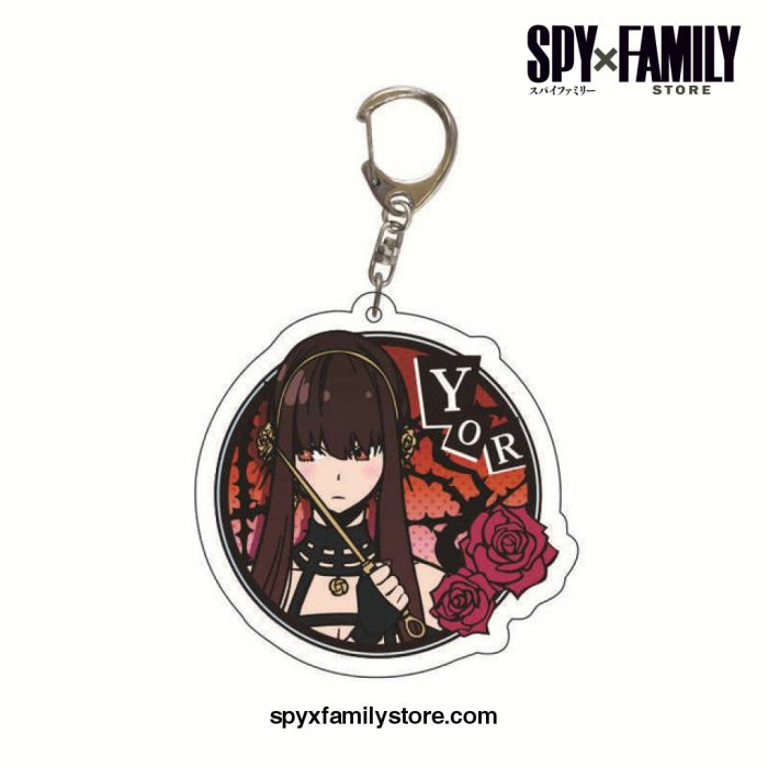 Characters Spy X Family Acrylic Keychain 2