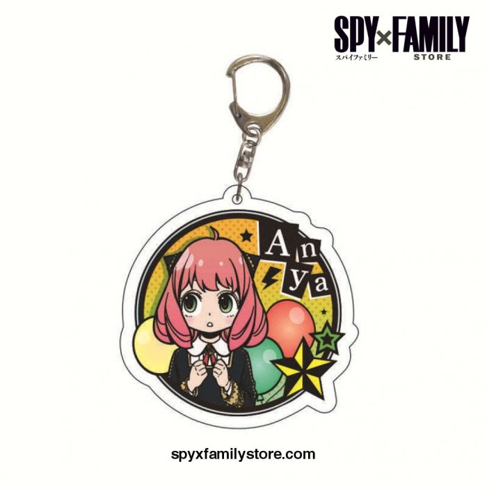 Characters Spy X Family Acrylic Keychain 3