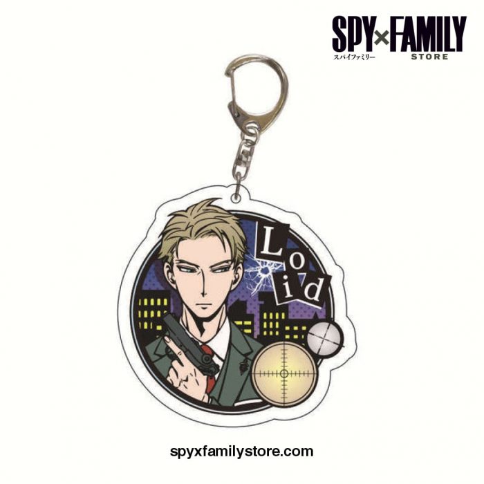 Characters Spy X Family Acrylic Keychain 5