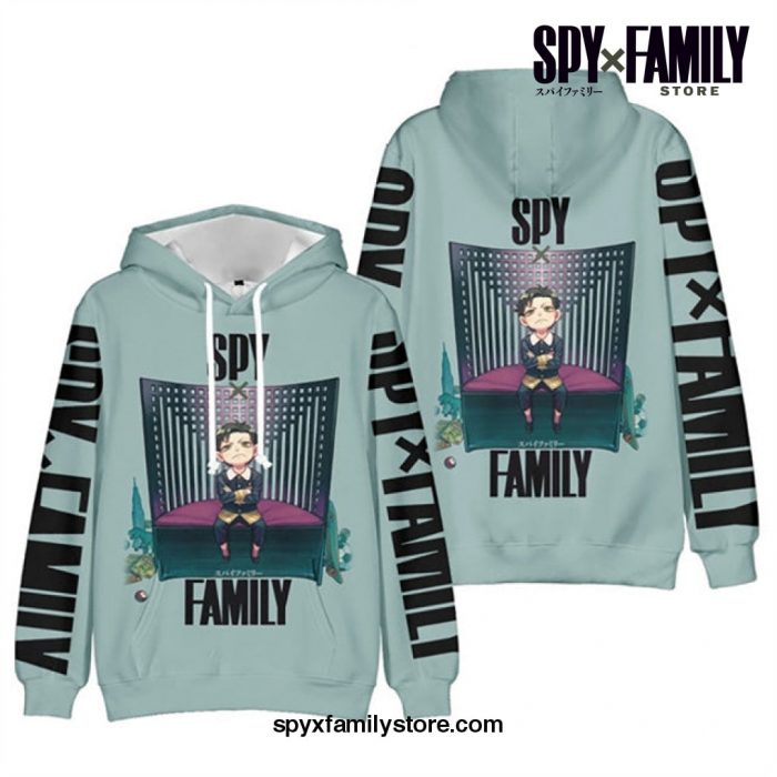 Damian Desmond Spy X Family Hoodie Xl