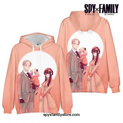 Happy Spy Family Hoodie Dhf31051523 / 120