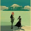 Japanese Anime Spy X Family Poster 30X21Cm