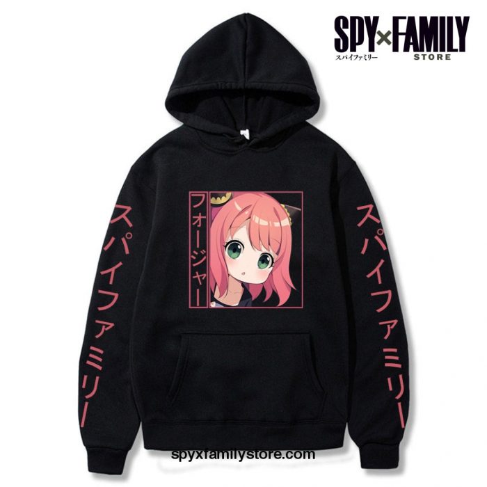 Kawaii Anya Pullover Casual Hoodie