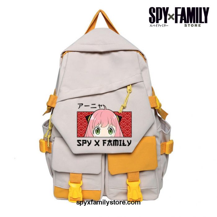 New Anime Spy X Family Backpack 1