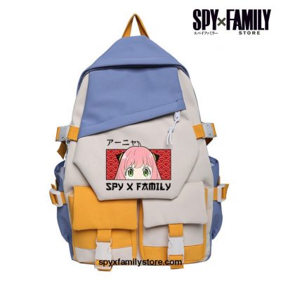 New Anime Spy X Family Backpack 7