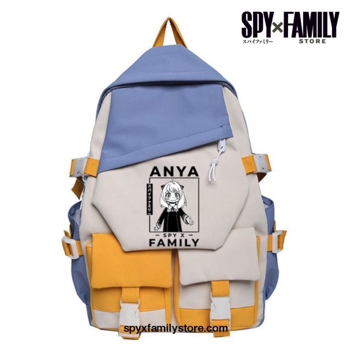 New Anime Spy X Family Backpack 9