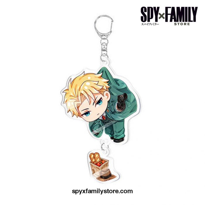 New Spy X Family Keychain 1