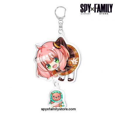 New Spy X Family Keychain 2