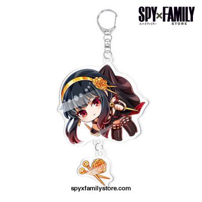 New Spy X Family Keychain 3