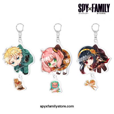 New Spy X Family Keychain