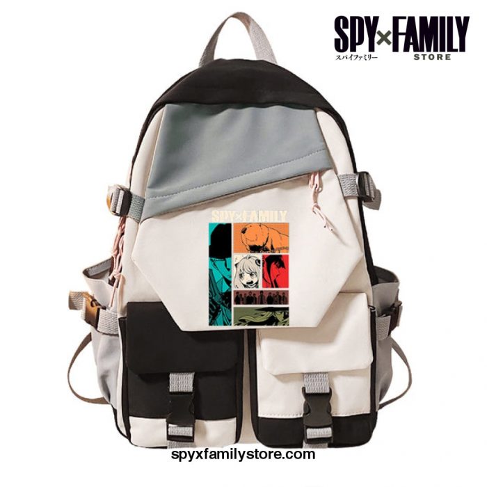 Schoolbag Spy X Family Backpack 1