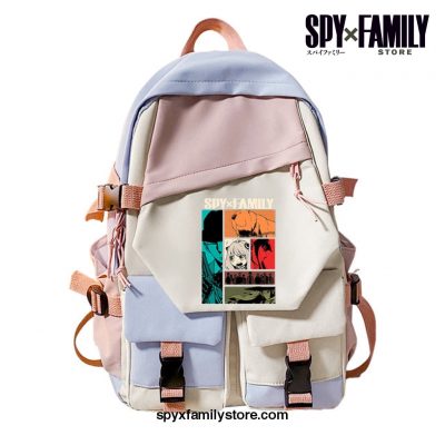 Schoolbag Spy X Family Backpack 2