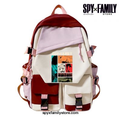 Schoolbag Spy X Family Backpack 3