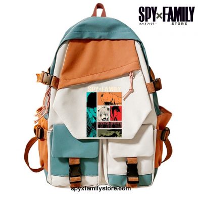 Schoolbag Spy X Family Backpack 4