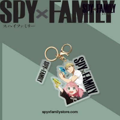 Spy X Family 12 Style Acrylic Keychain 14