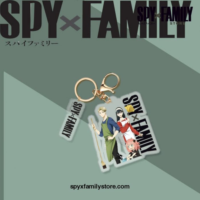 Spy X Family 12 Style Acrylic Keychain 15