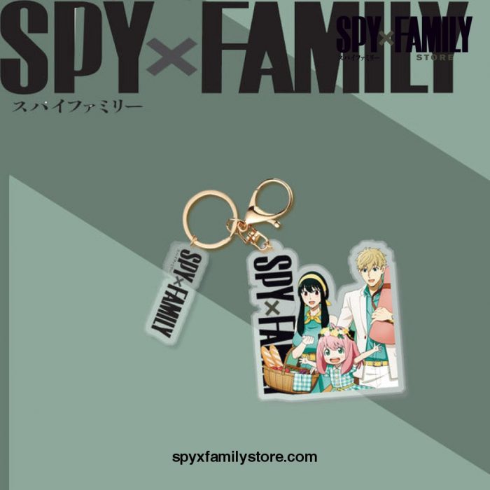 Spy X Family 12 Style Acrylic Keychain 16