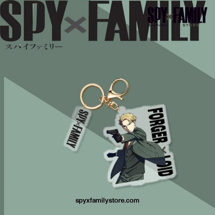 Spy X Family 12 Style Acrylic Keychain 17