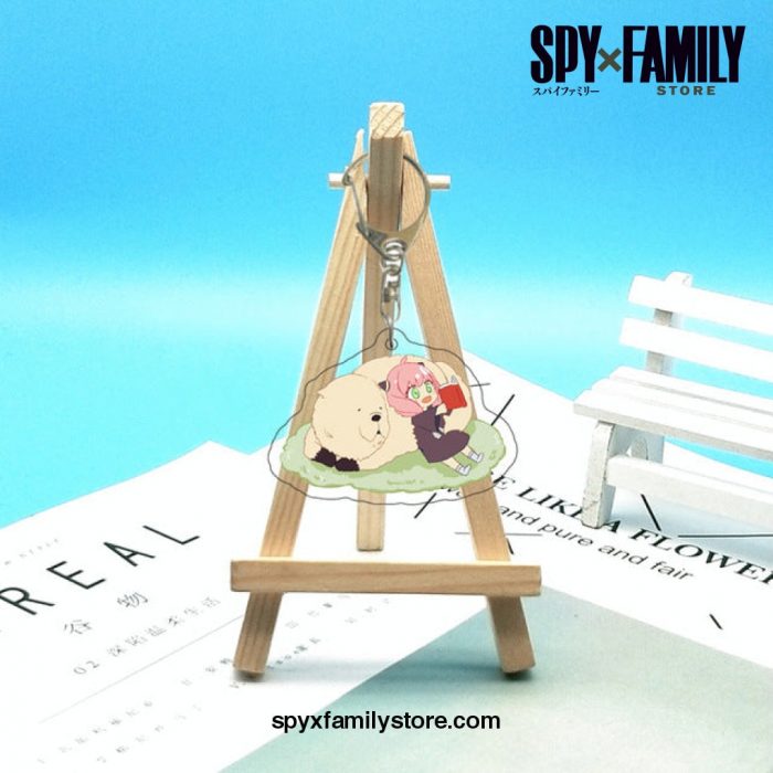 Spy X Family 12 Style Acrylic Keychain 18-13