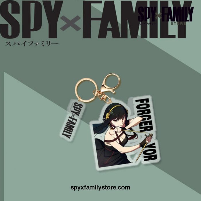 Spy X Family 12 Style Acrylic Keychain 18