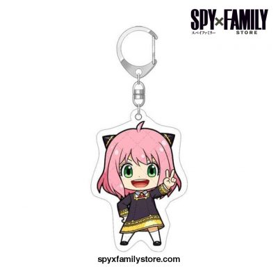 Spy X Family 12 Style Acrylic Keychain 29-29