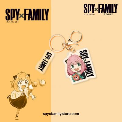 Spy X Family 12 Style Acrylic Keychain B2