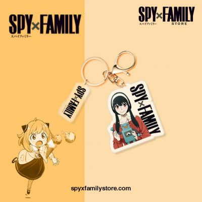 Spy X Family 12 Style Acrylic Keychain B4