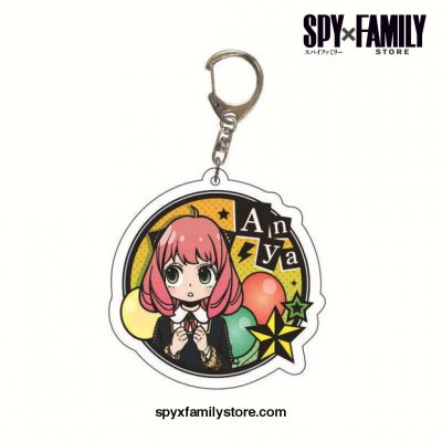 Spy X Family 12 Style Acrylic Keychain C