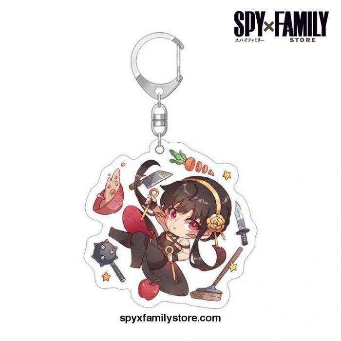 Spy X Family 12 Style Acrylic Keychain C11