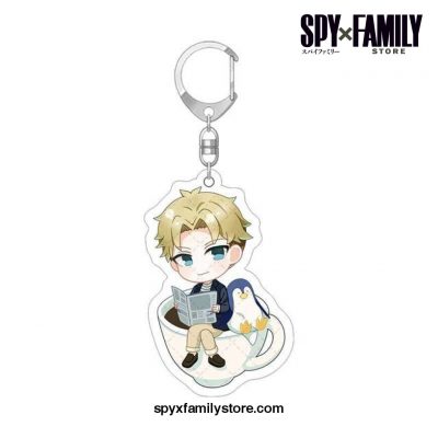 Spy X Family 12 Style Acrylic Keychain C14