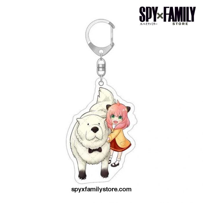 Spy X Family 12 Style Acrylic Keychain C16