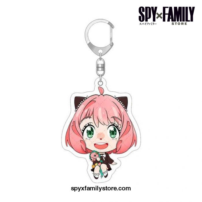 Spy X Family 12 Style Acrylic Keychain C17