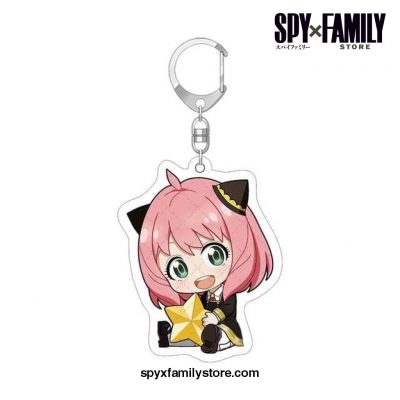 Spy X Family 12 Style Acrylic Keychain C4