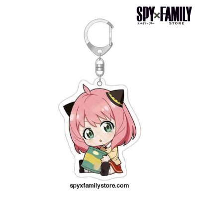 Spy X Family 12 Style Acrylic Keychain C7