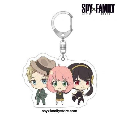 Spy X Family 12 Style Acrylic Keychain C8