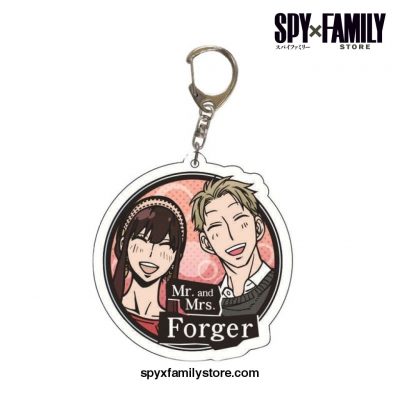 Spy X Family 12 Style Acrylic Keychain D