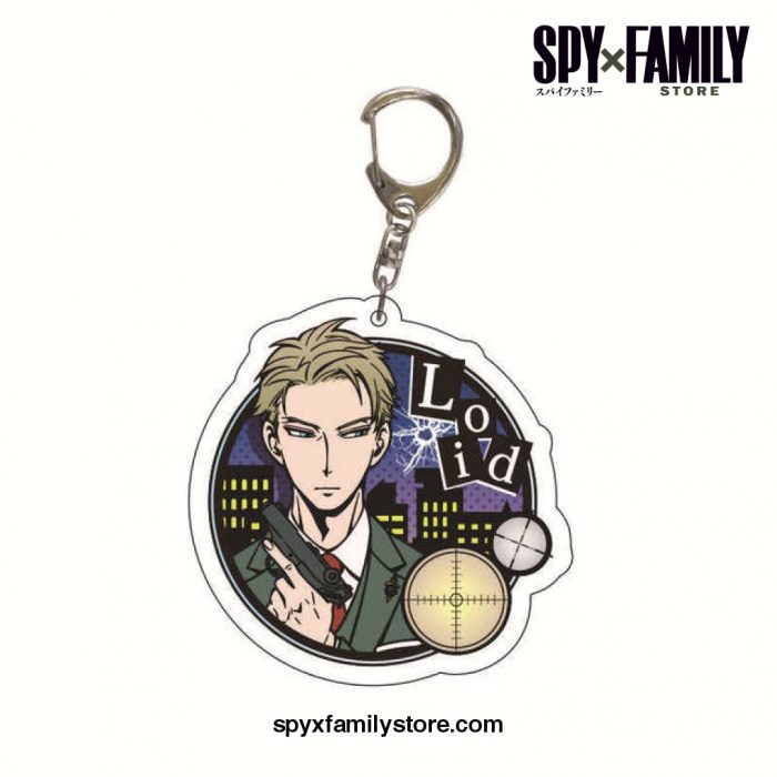 Spy X Family 12 Style Acrylic Keychain E