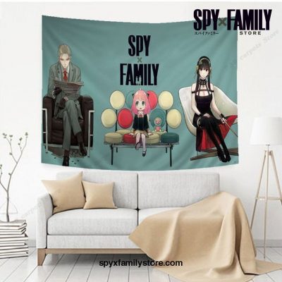 Spy X Family Anime Tapestry Bohemian Wall Decor 100X150 Cm