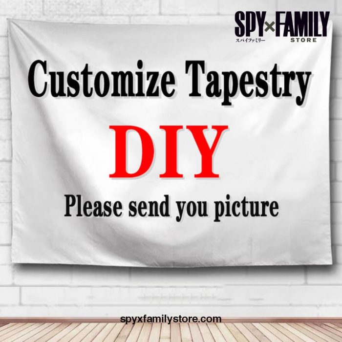 Spy X Family Anime Tapestry Bohemian Wall Tapestries Mandala Art Decor A11 / 70X95 Cm