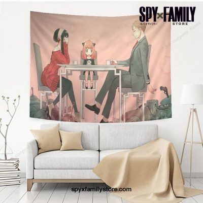 Spy X Family Anime Tapestry Bohemian Wall Tapestries Mandala Art Decor A2 / 70X95 Cm